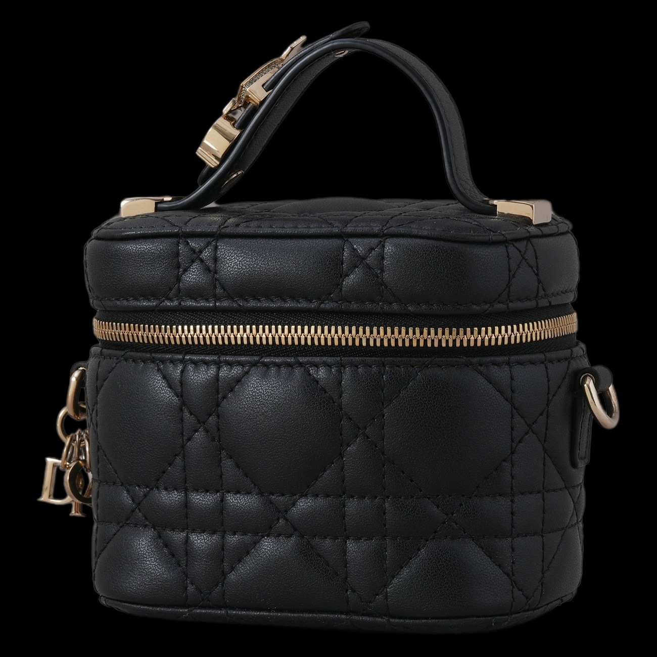 CHRISTIAN DIOR(USED)크리스찬디올 마이크로 베니티 & 스트랩